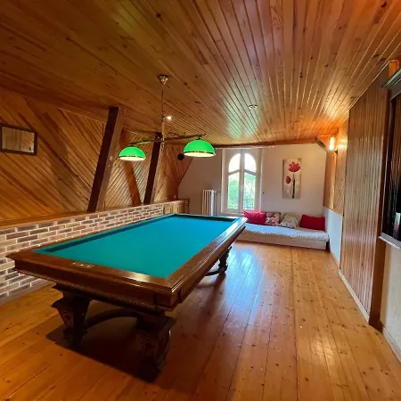 Prázdninový dům Demeure La Belle Epoque, Sauna Et Billard Francais *