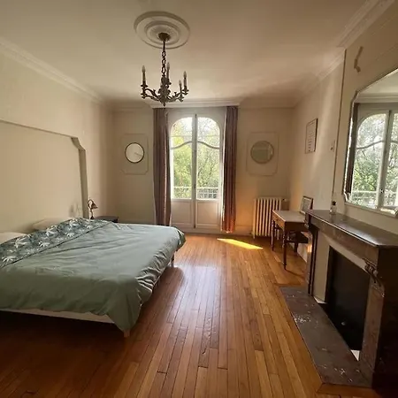 Demeure La Belle Epoque, Sauna Et Billard Francais Feriehus *