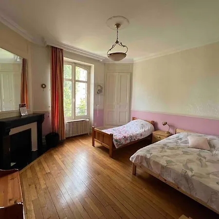 Feriehus Demeure La Belle Epoque, Sauna Et Billard Francais *